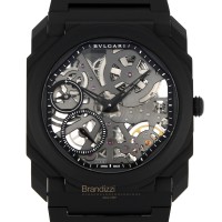 Bulgari Octo Finissimo Skeleton Ref. 103126 BGO 40 C XT Like New