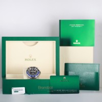 Rolex GMT Master II Ref. 126710BLNR