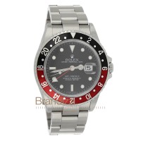 Rolex GMT Master II Ref. 16710 Rettangular Dial  Cal. 3186