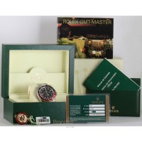 Rolex GMT Master II Ref. 16710 Rettangular Dial  Cal. 3186