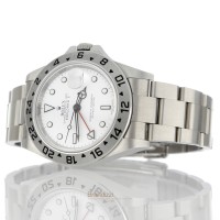 Rolex Explorer II Ref. 16570 Cal. 3186 Like New