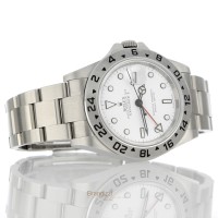 Rolex Explorer II Ref. 16570 Cal. 3186 Like New