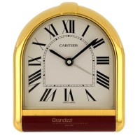 Cartier Tortue Ref. 6602 Sveglia da tavolo