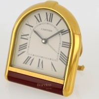 Cartier Tortue Ref. 6602 Sveglia da tavolo