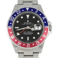 Rolex GMT Master II Ref. 16710BLR Stick Dial Cal. 3186