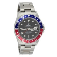 Rolex GMT Master II Ref. 16710BLR Stick Dial Cal. 3186