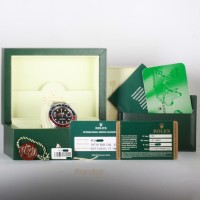 Rolex GMT Master II Ref. 16710BLR Stick Dial Cal. 3186