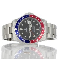 Rolex GMT Master II Ref. 16710BLR Stick Dial Cal. 3186