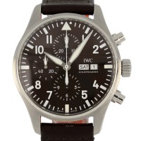 IWC Pilot Chronograph Ref. IW377713 Like New