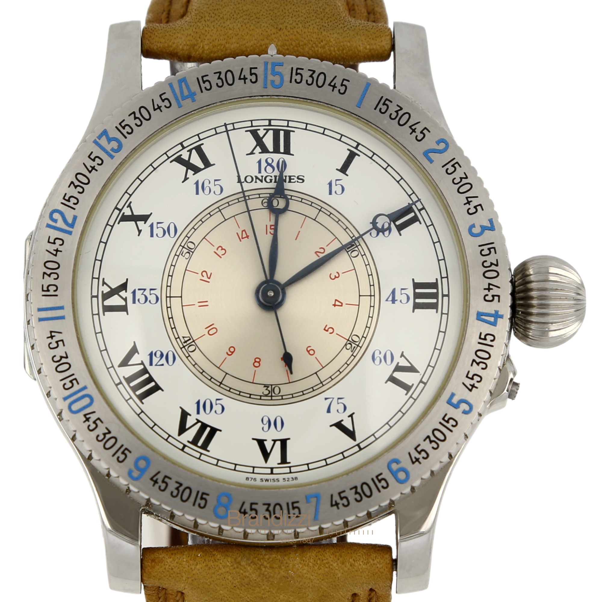 Brandizzi Longines Lindbergh Hour Angle Ref 876 5238 Brandizzi Longines Lindbergh Hour Angle Ref 876 5238