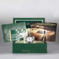 Rolex Explorer II Ref. 16570 Cal. 3186