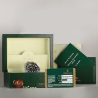 Rolex GMT II Ref. 116710BLNR