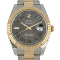 Rolex Date Just Wimbledon Ref. 126333
