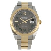 Rolex Date Just Wimbledon Ref. 126333