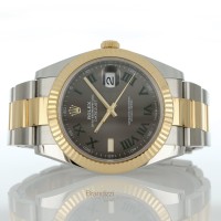 Rolex Date Just Wimbledon Ref. 126333