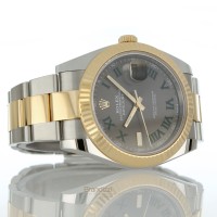 Rolex Date Just Wimbledon Ref. 126333
