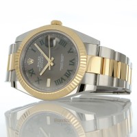 Rolex Date Just Wimbledon Ref. 126333