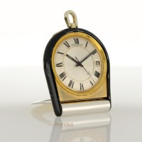 Jaeger Le Coultre Memovox Pocket Travel Watch