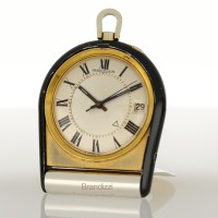 Jaeger Le Coultre Memovox Pocket Travel Watch