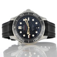 Omega Seamaster Diver 300 James Bond Ref. 21022422001004 Like New