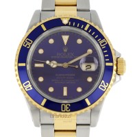 Rolex Submariner Ref. 16613 - Purple Dial