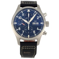 IWC Pilot Chronograph "Le Petit Prince" Ref. IW377714