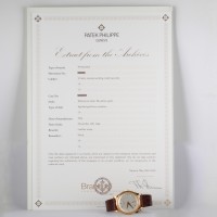 Patek Philippe Calatrava Ref. 2509