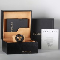 Bulgari Carbongold Ref. BB 38 CL CH Kuala Lumpur