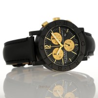Bulgari Carbongold Ref. BB 38 CL CH Kuala Lumpur