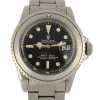 Rolex Submariner Ref. 1680 Red