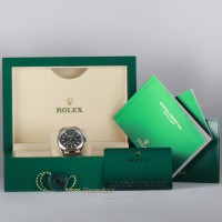 Rolex Date Just Ref. 126200 Palm Dial
