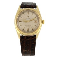 Rolex Oyster Perpetual Bubbleback "Ovettone" Ref. 6075