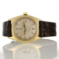 Rolex Oyster Perpetual Bubbleback "Ovettone" Ref. 6075