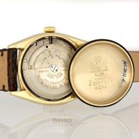 Rolex Oyster Perpetual Bubbleback "Ovettone" Ref. 6075