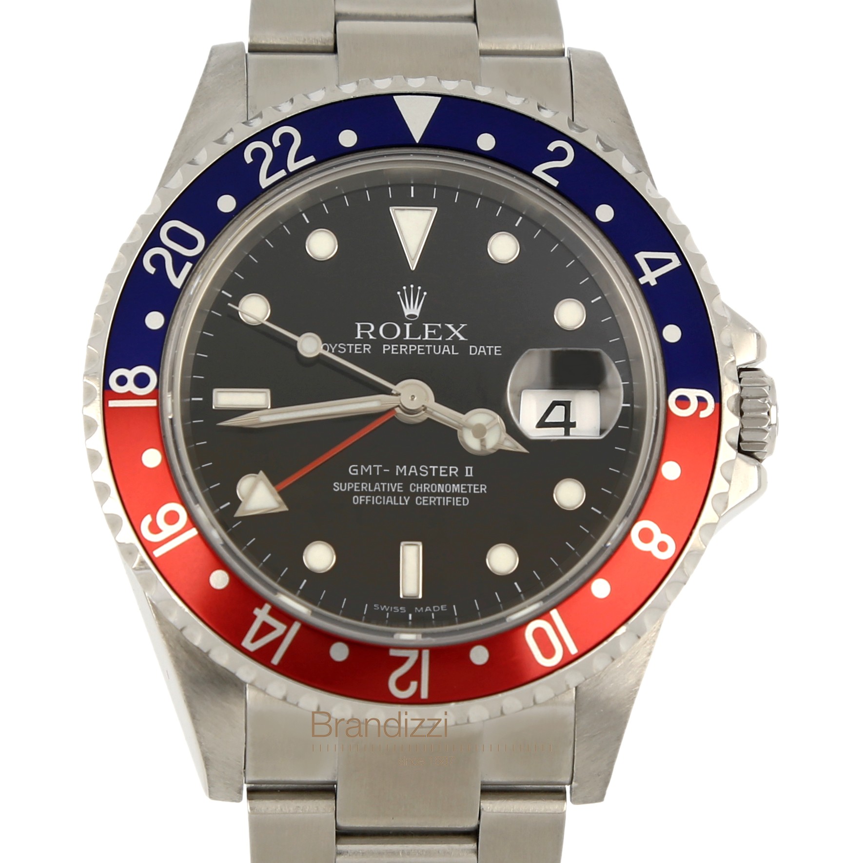 Rolex GMT Master II Ref. 16710 Rectangular Dial