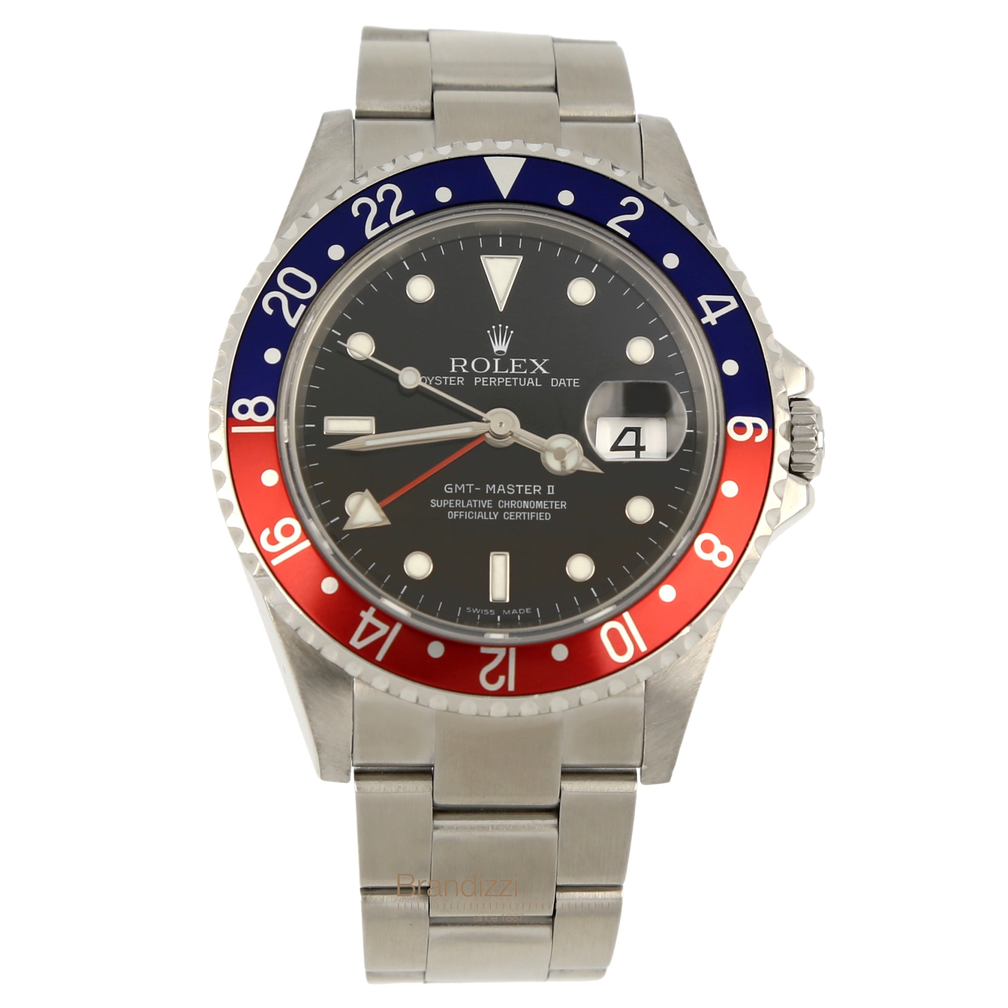 Rolex GMT Master II Ref. 16710 Rectangular Dial