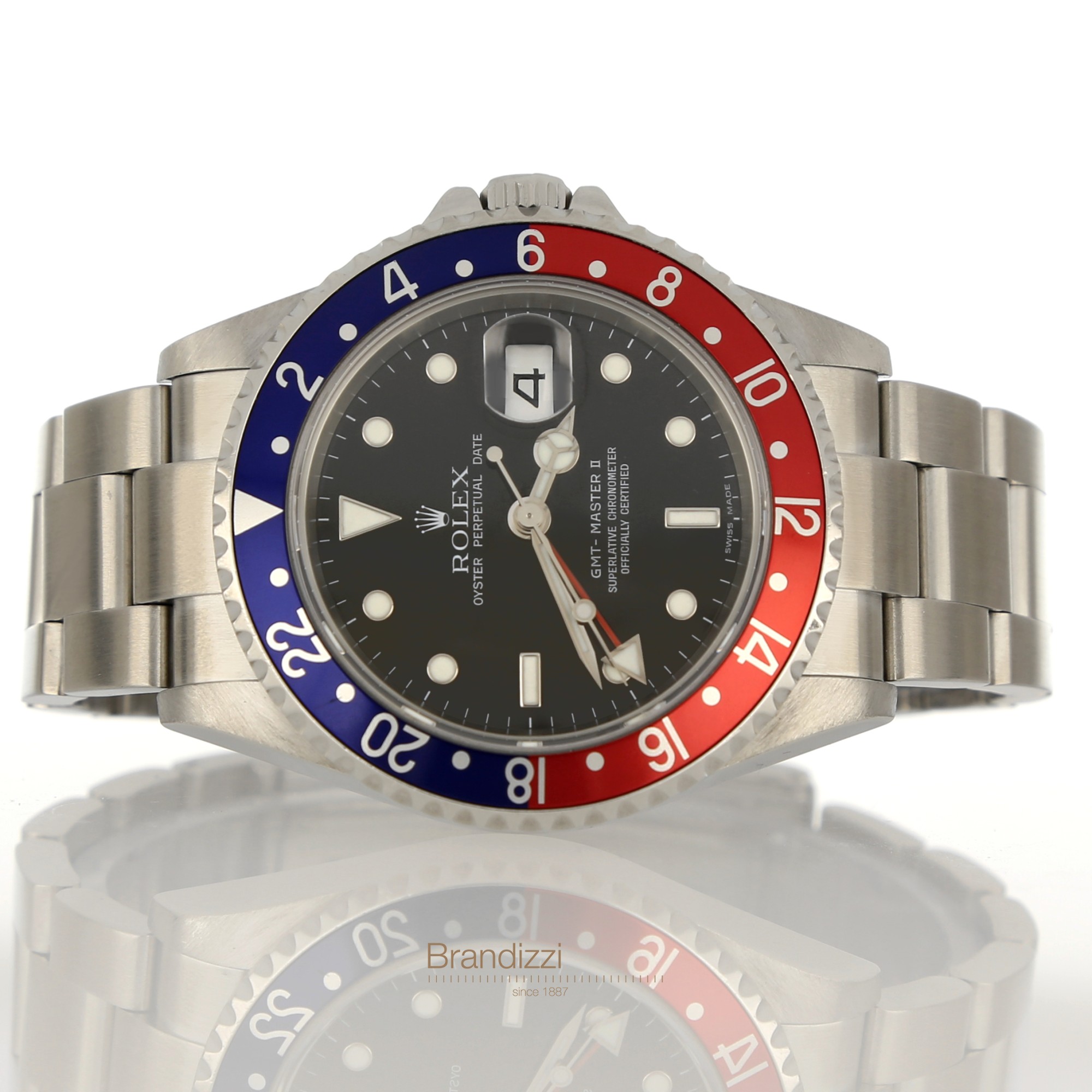 Rolex GMT Master II Ref. 16710 Rectangular Dial