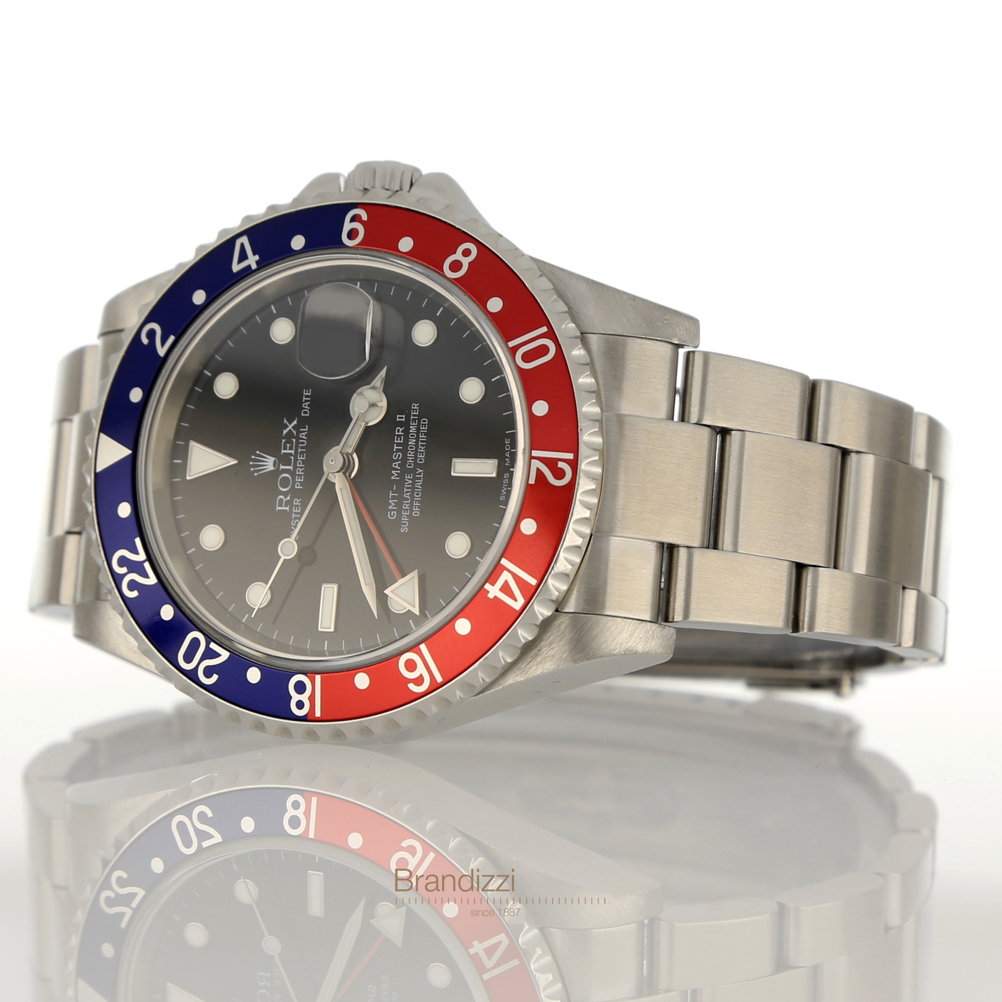 Rolex GMT Master II Ref. 16710 Rectangular Dial