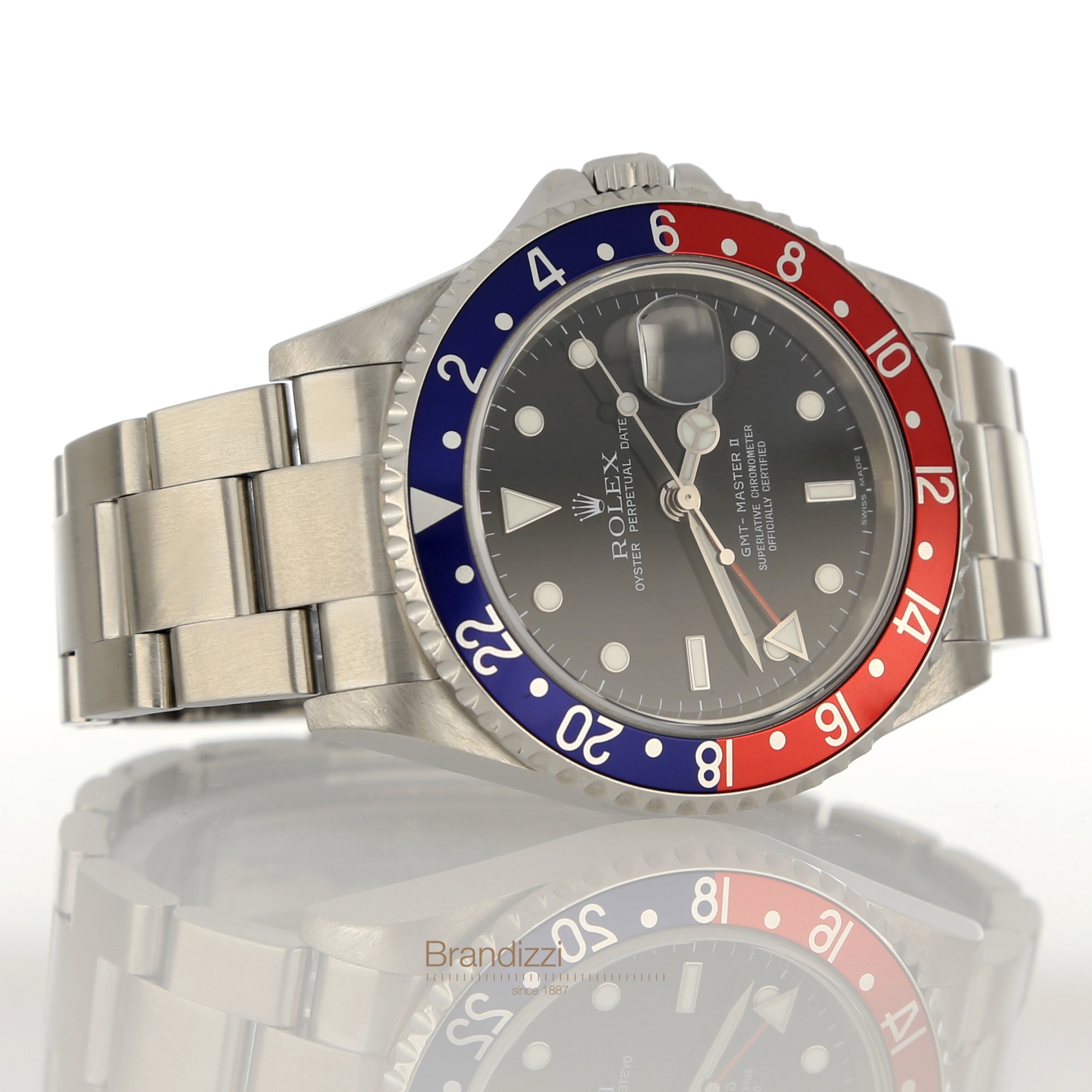 Rolex GMT Master II Ref. 16710 Rectangular Dial