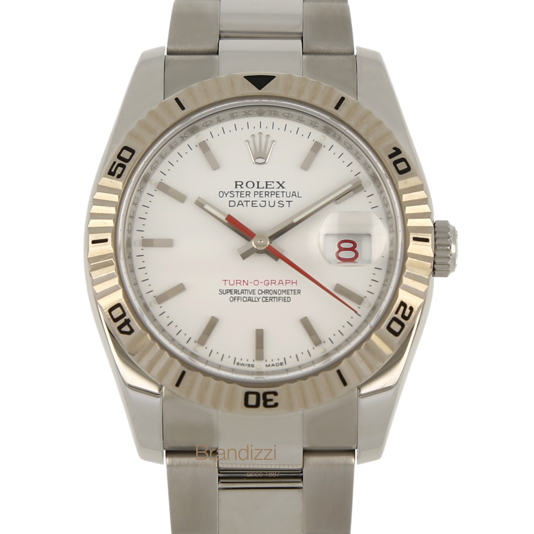 Rolex Date Just Turn-O-Graph Ref. 116264