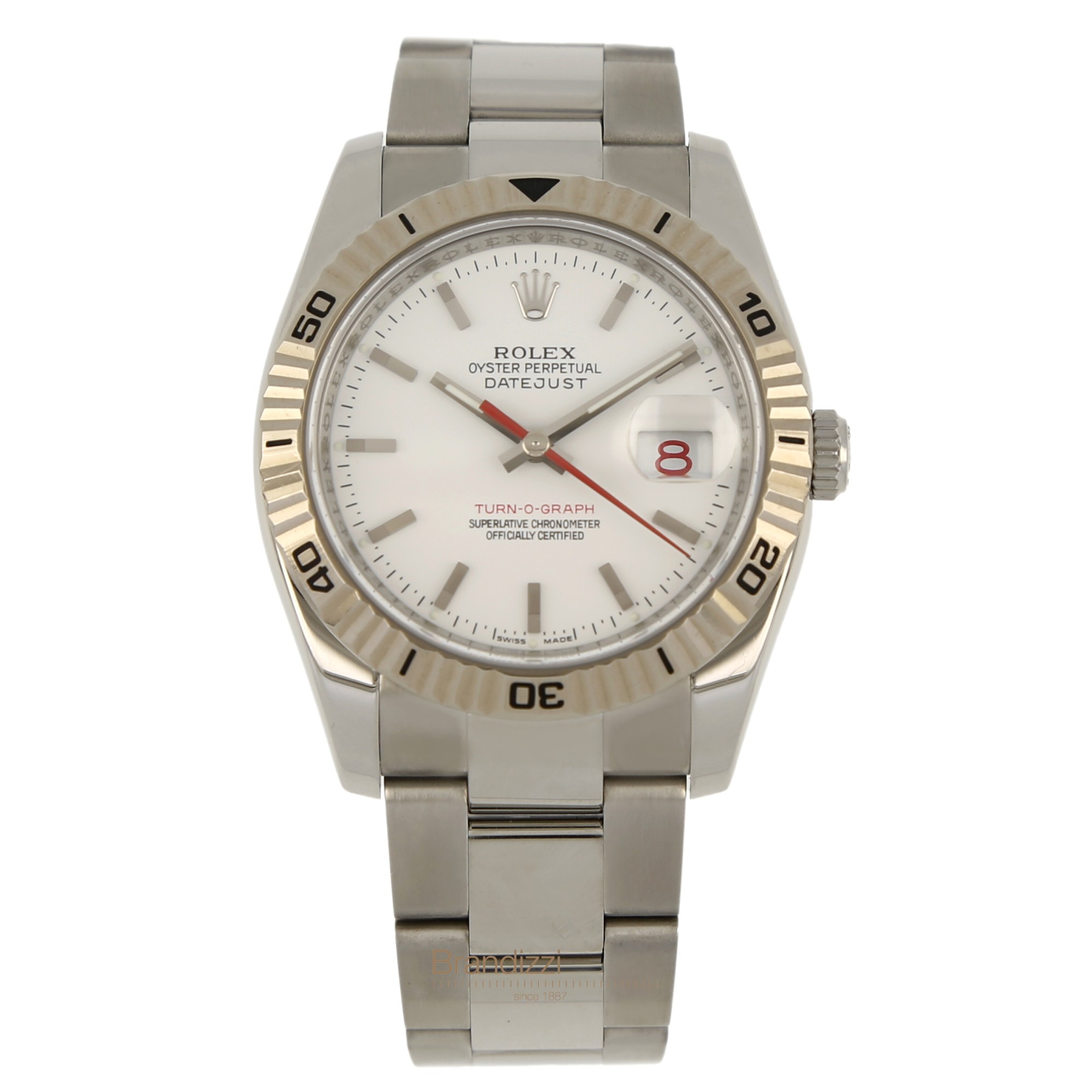 Rolex Date Just Turn-O-Graph Ref. 116264