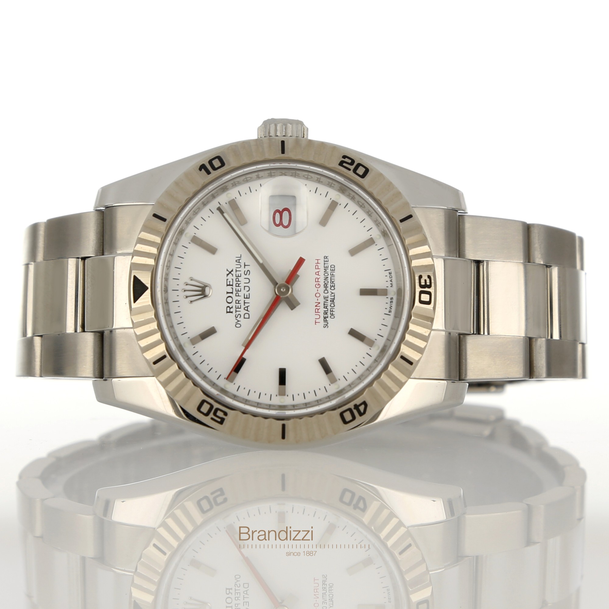 Rolex Date Just Turn-O-Graph Ref. 116264