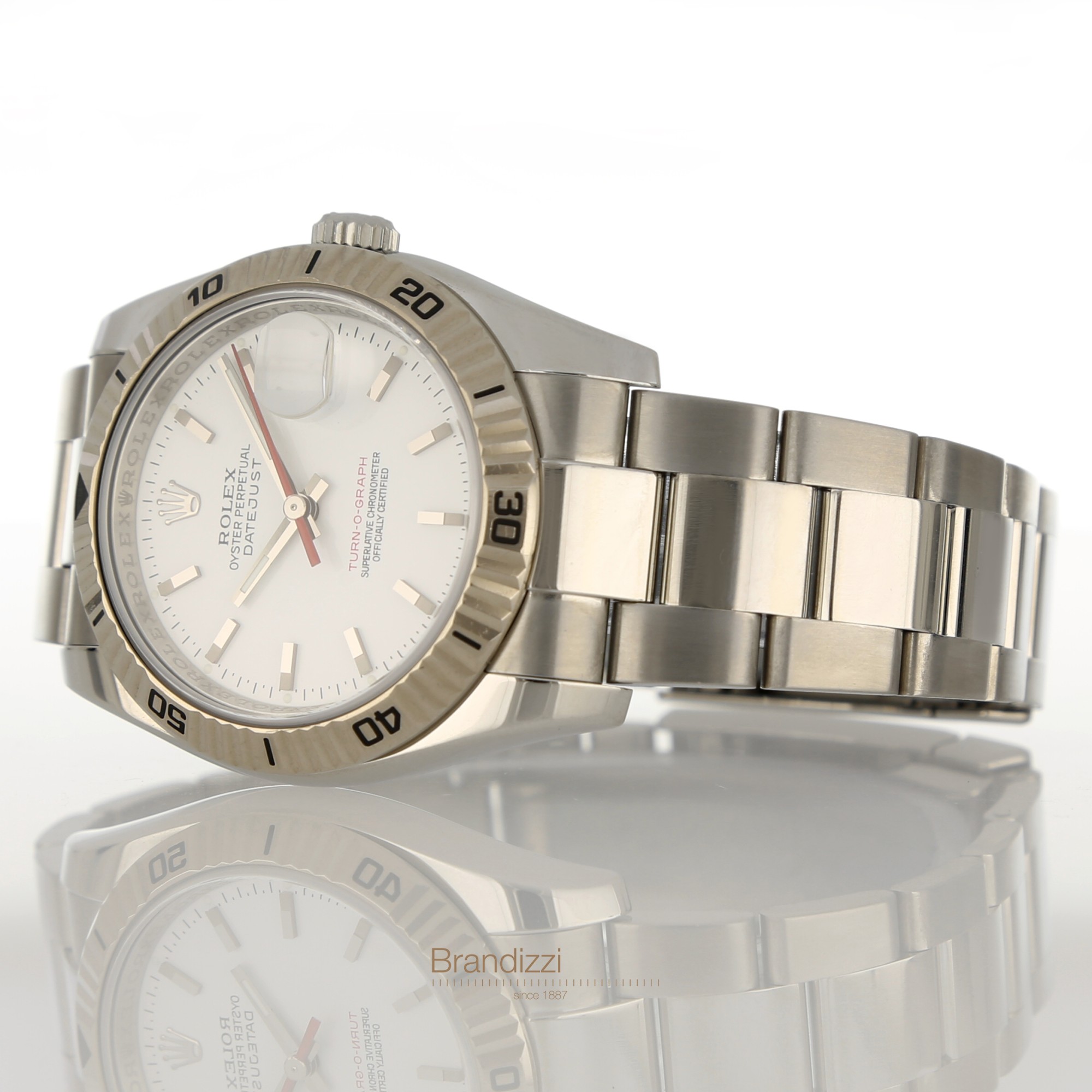 Rolex Date Just Turn-O-Graph Ref. 116264