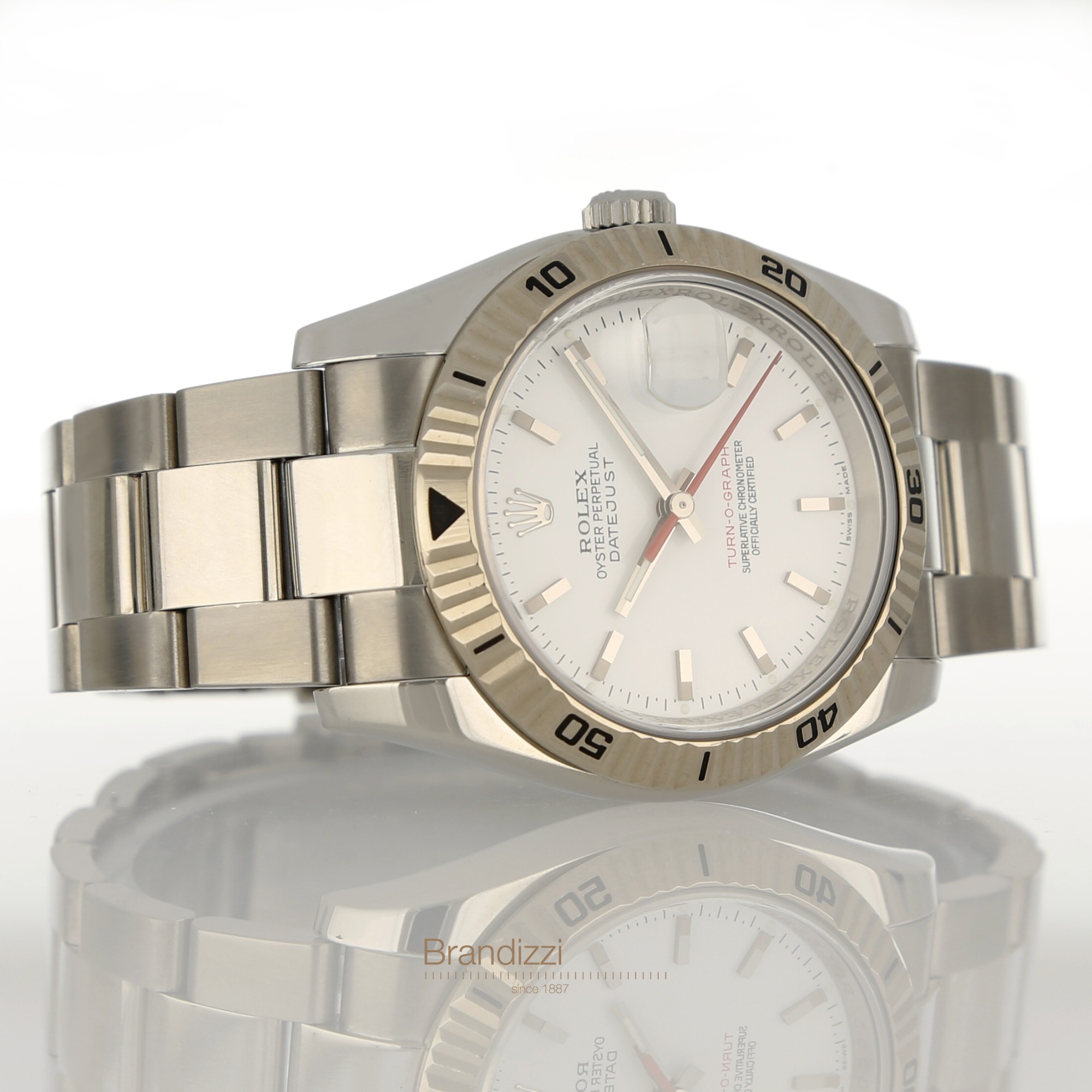 Rolex Date Just Turn-O-Graph Ref. 116264
