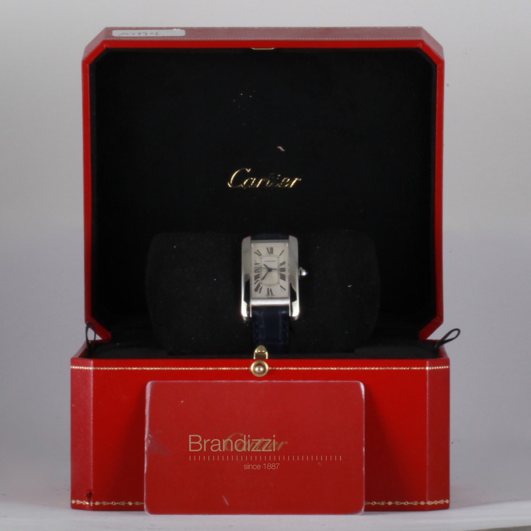 Cartier Tank Americaine Ref. WSTA0017