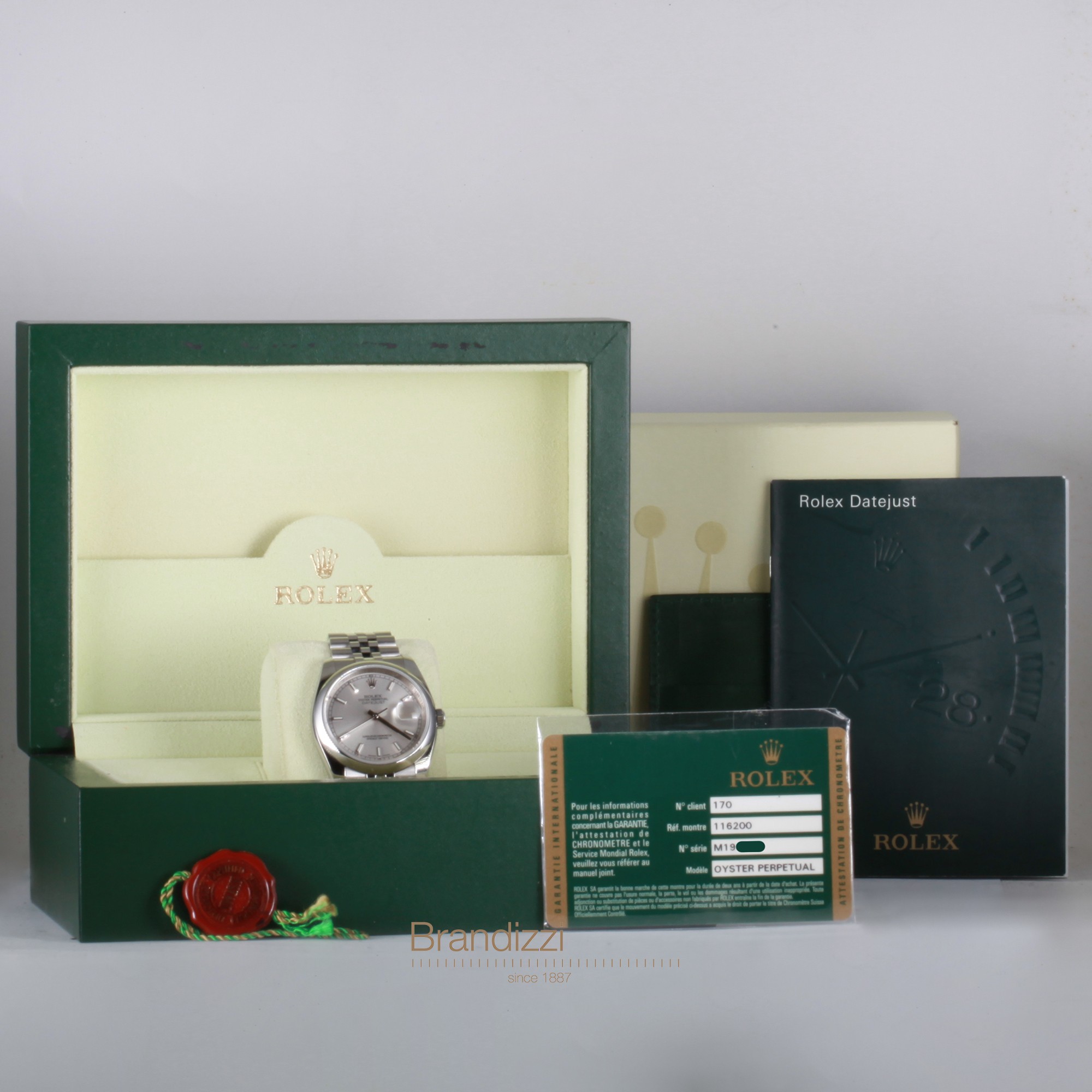 Rolex Date Just Ref. 116200