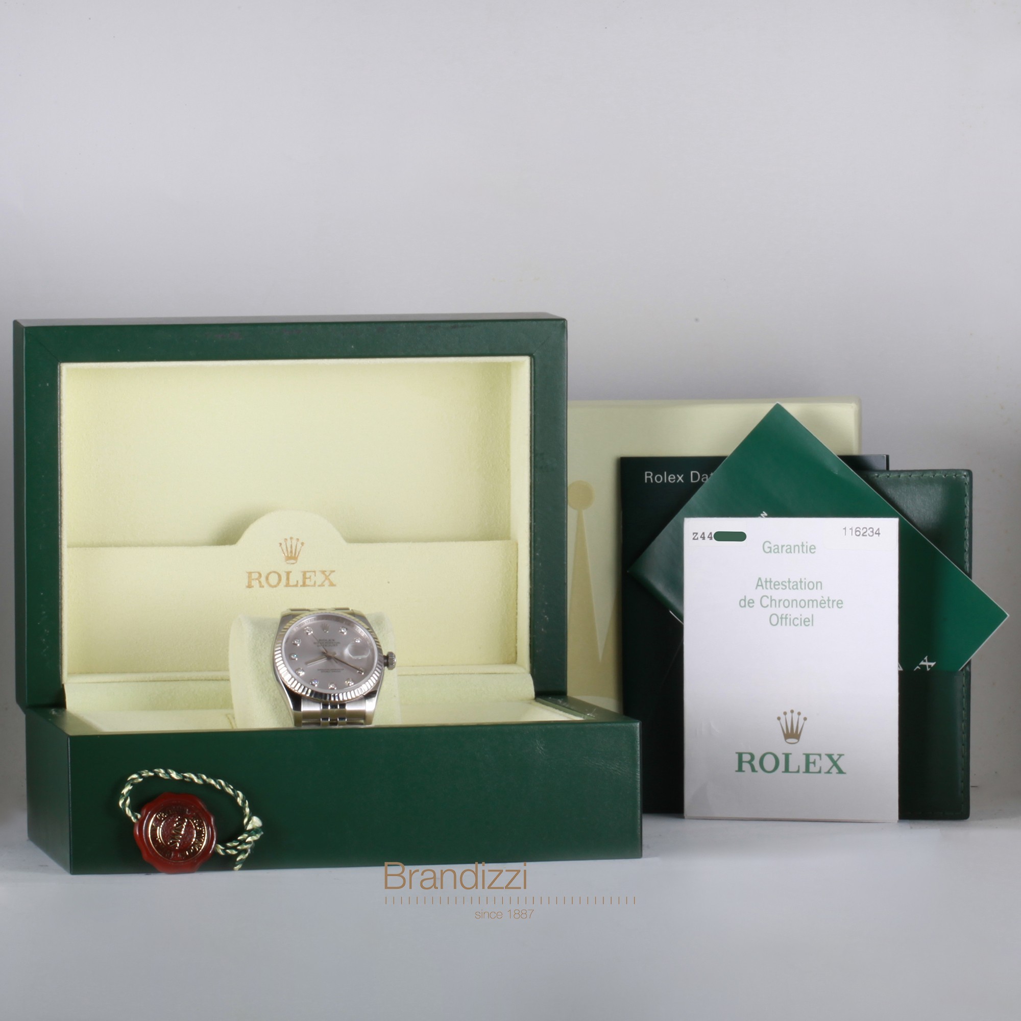 Rolex Date Just Ref. 116234