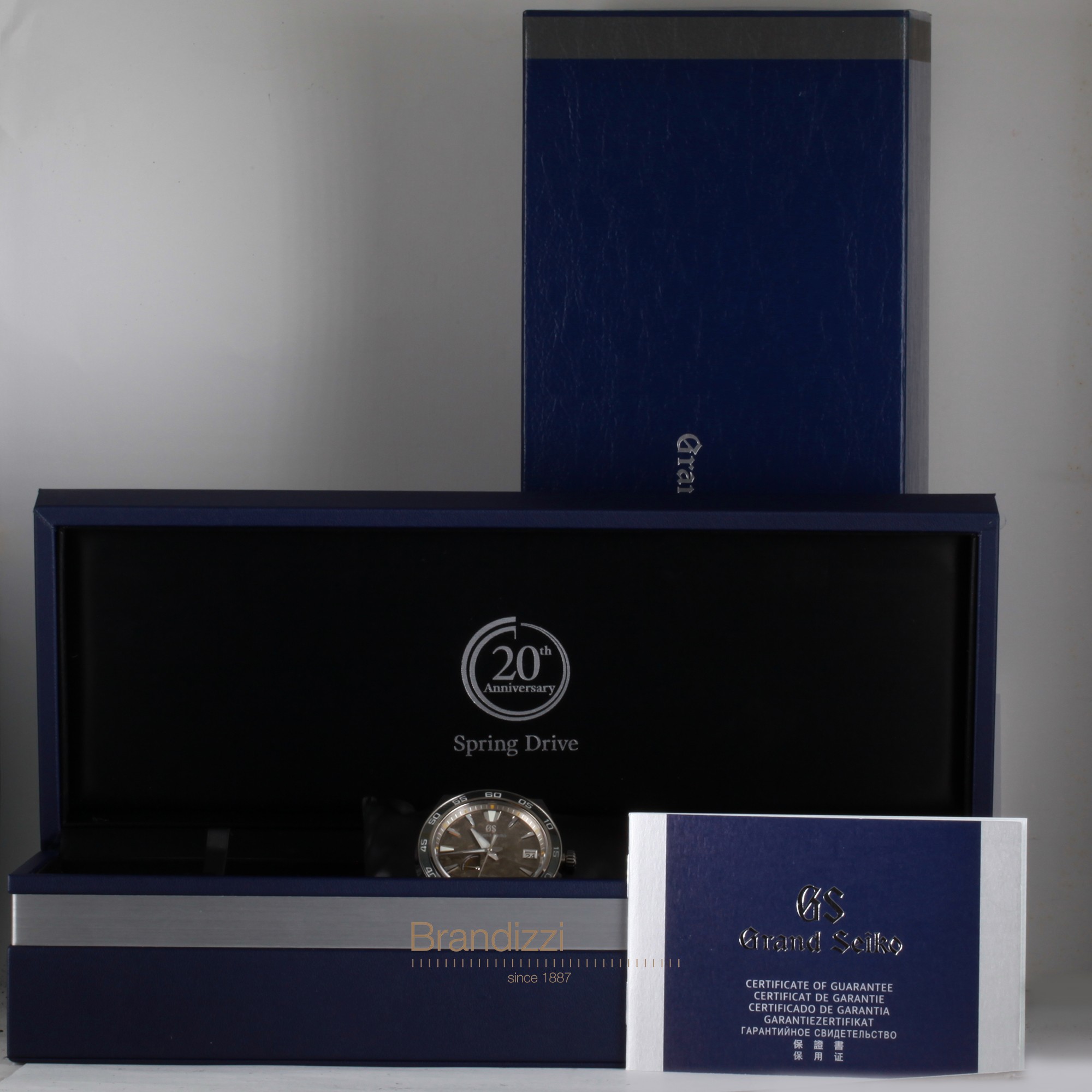 Grand Seiko Sport Collection Ref. SBGA403