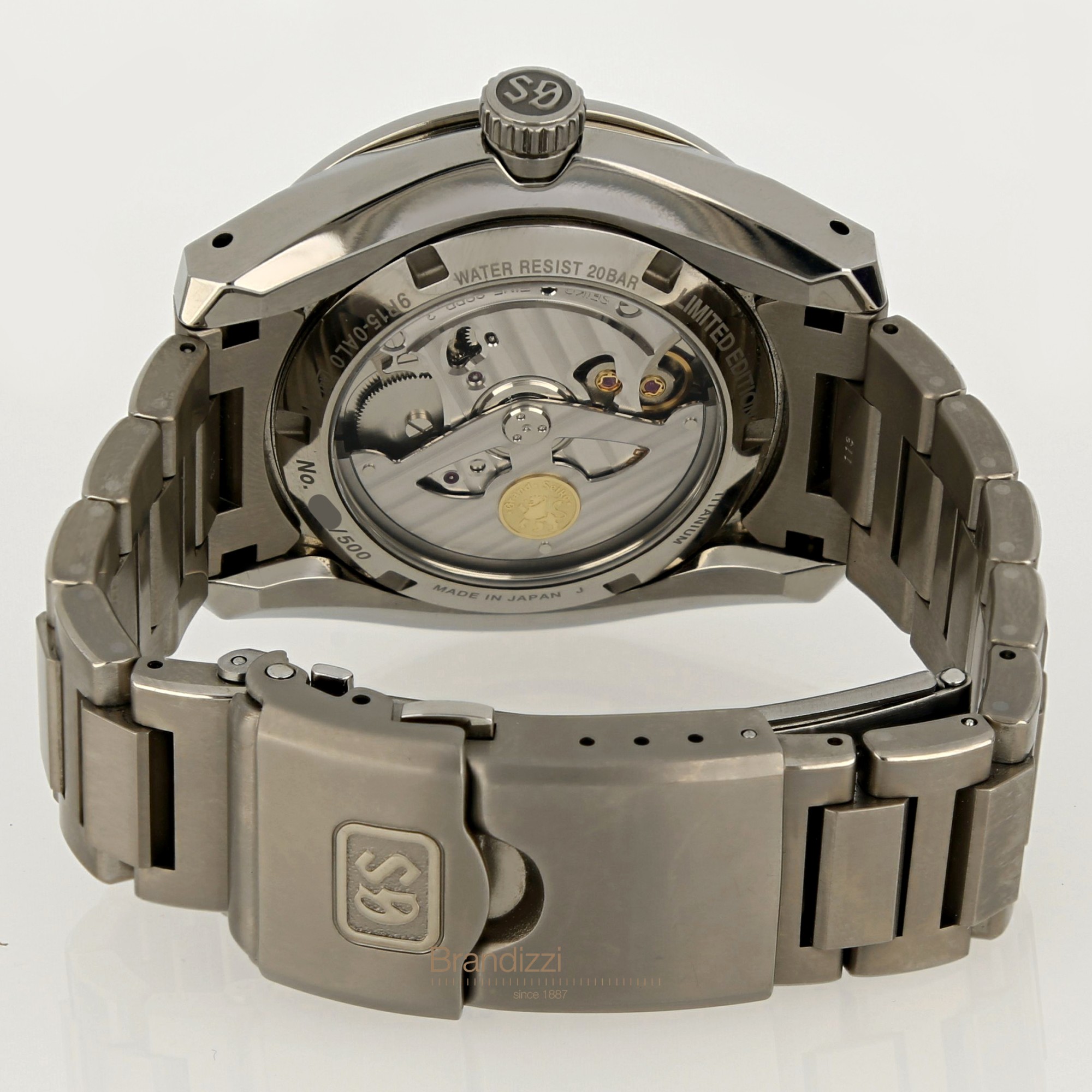 Grand Seiko Sport Collection Ref. SBGA403