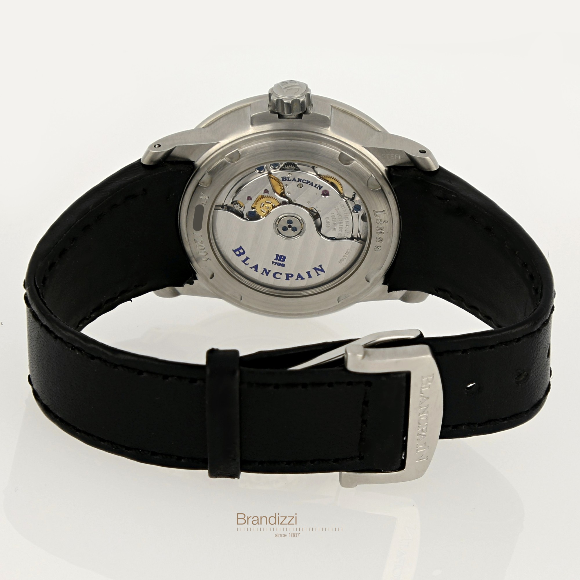 Blancpain Leman Aqua Lung Grand Data Ref. 2850B-1130A-64B